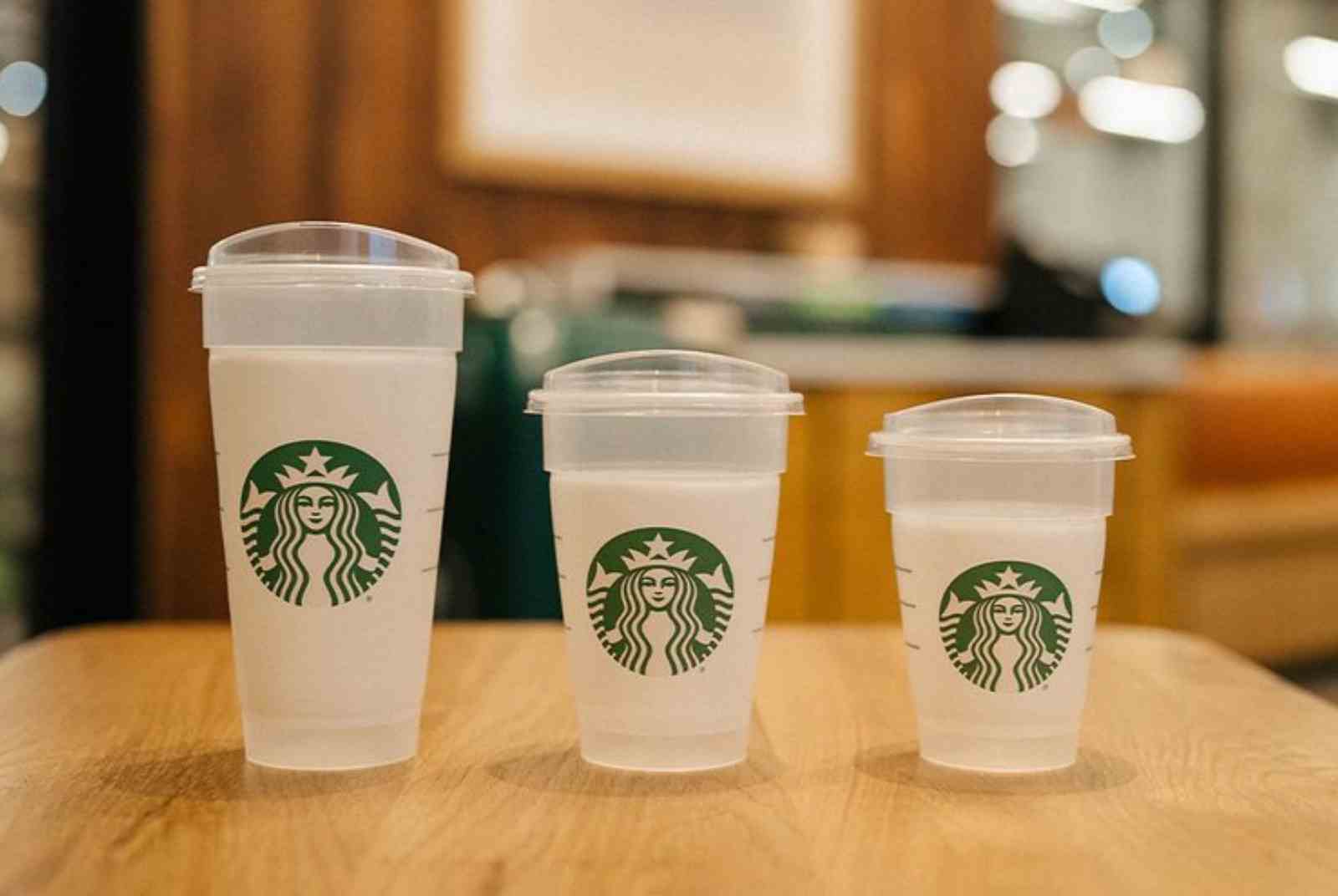 星巴克要在2030年揮別一次性紙杯　「借一杯」試驗擴大中