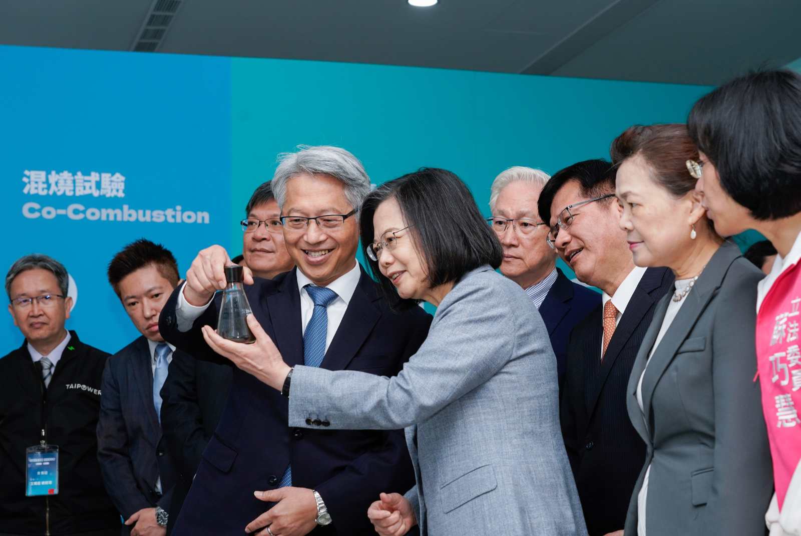 台灣9月發出第1度零碳電力　中研院與台電攜手加速去碳燃氫商轉
