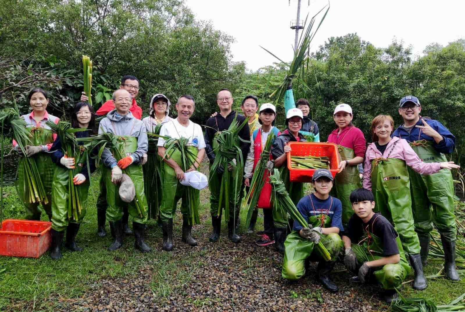 水文環境關懷再延伸，明緯投入新北濕地保育
