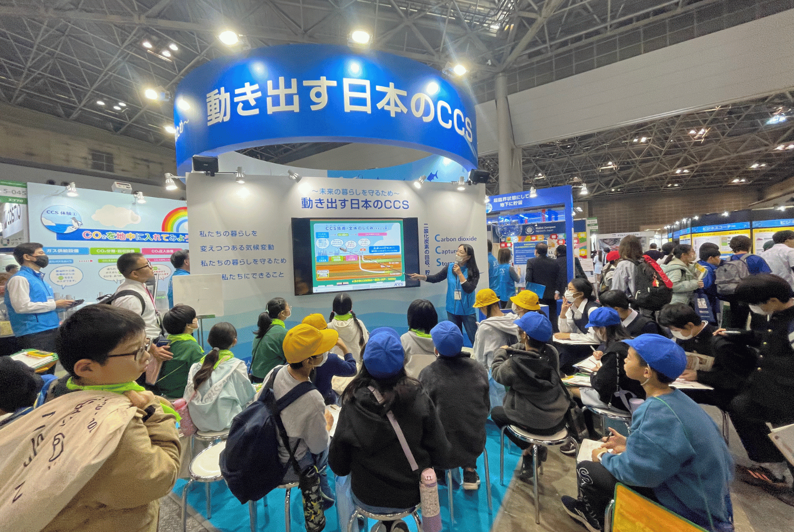 直擊「日本環境綜合展」！EPSON、Kawasaki齊聚大秀科技，六萬人觀展竟有半數是學童？原來日本人這樣奠定未來永續力