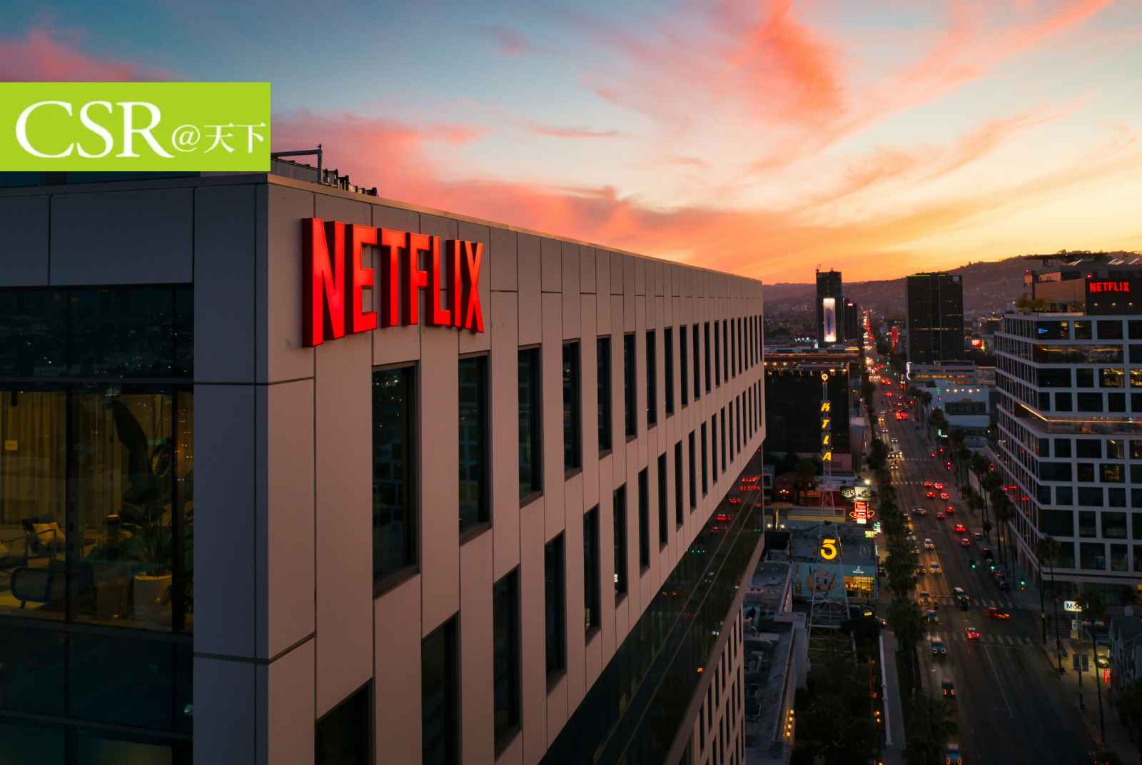 Netflix如何運用《逆境領導》打敗DVD租借巨人百視達？