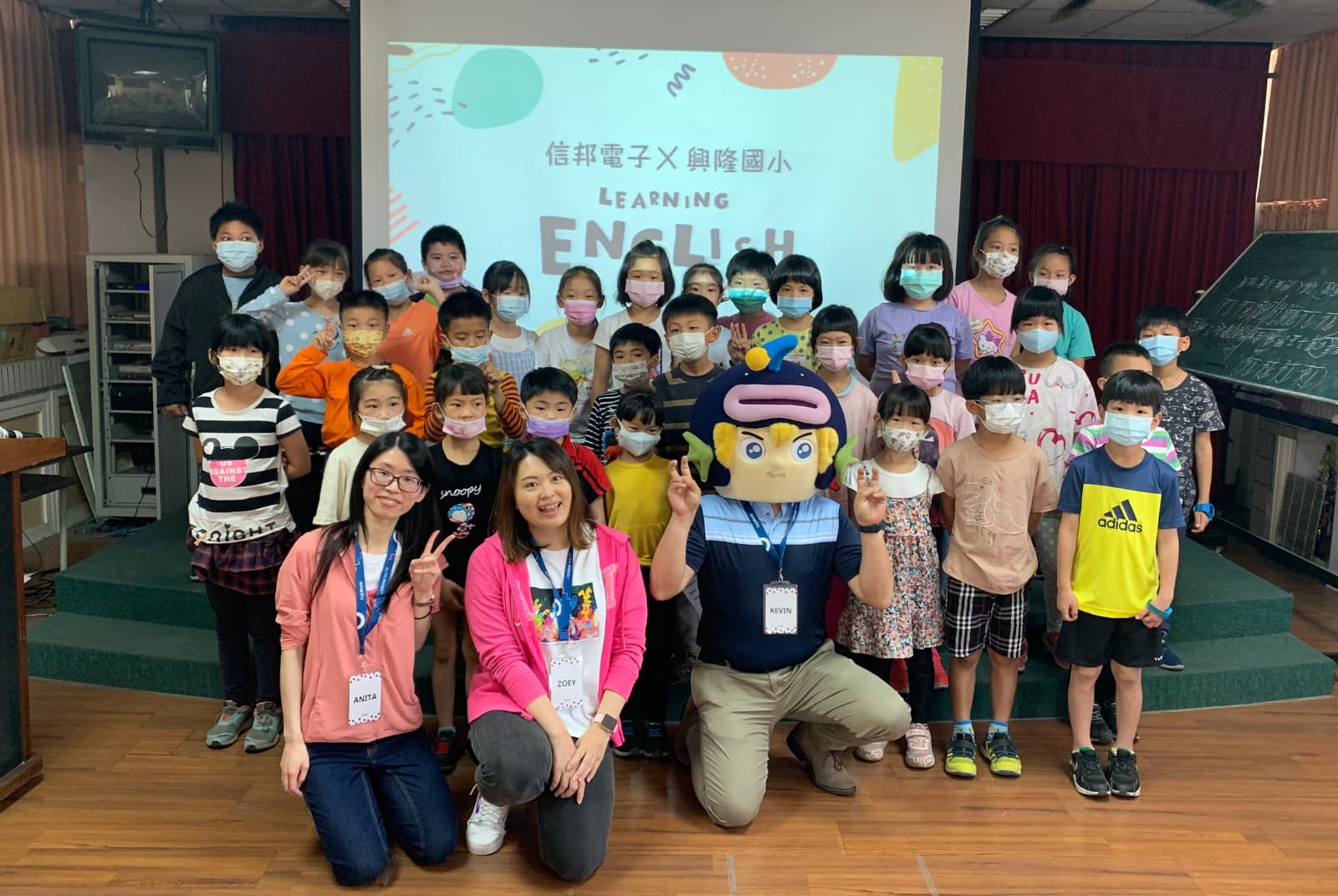 永續的力量守護百年校園，信邦電子讓教育愈來愈深入人心