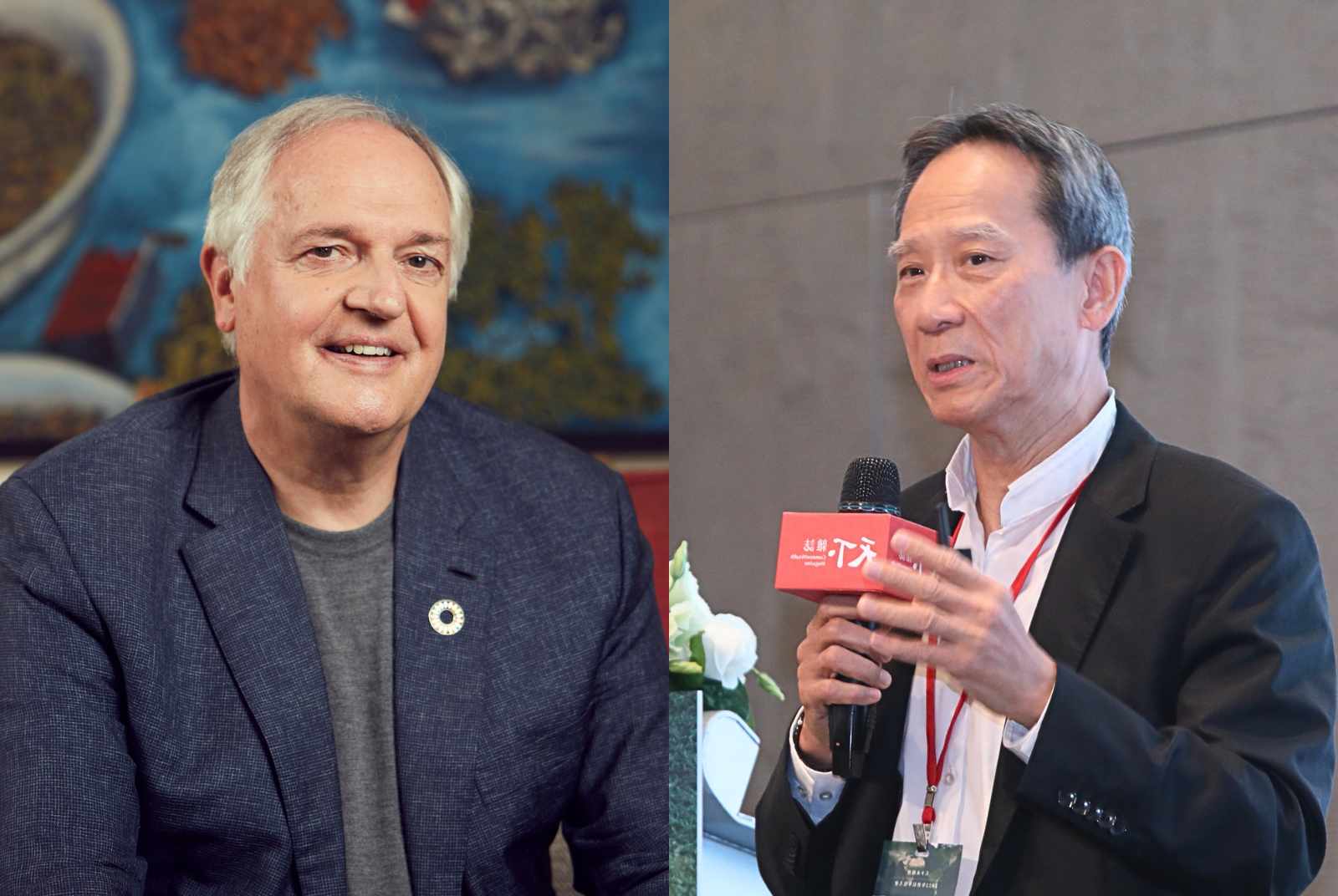 Net Positive國際大師Paul Polman與台灣企業面對面