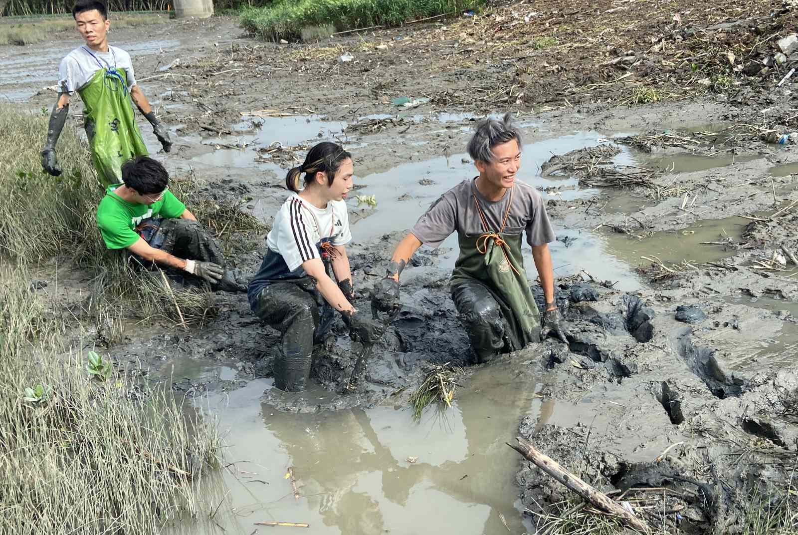 為水鳥留下一片光灘，守護淡水河蘆洲泥灘提升生物多樣性｜流域共好