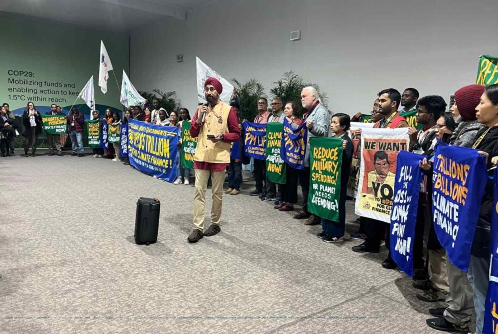 COP29在公正轉型是前進還是受挫？台灣可以如何落實公正轉型？為何可成為氣候外交的突破口？