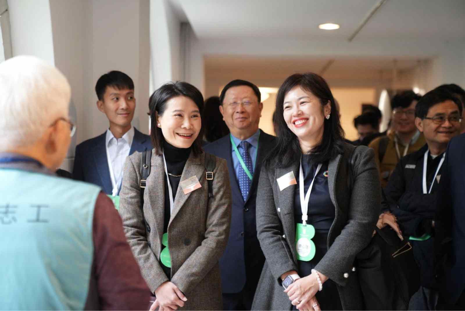 THE GREEN BOOK永續解方創新團隊前進總統府，他們想做些什麼？說了些什麼？