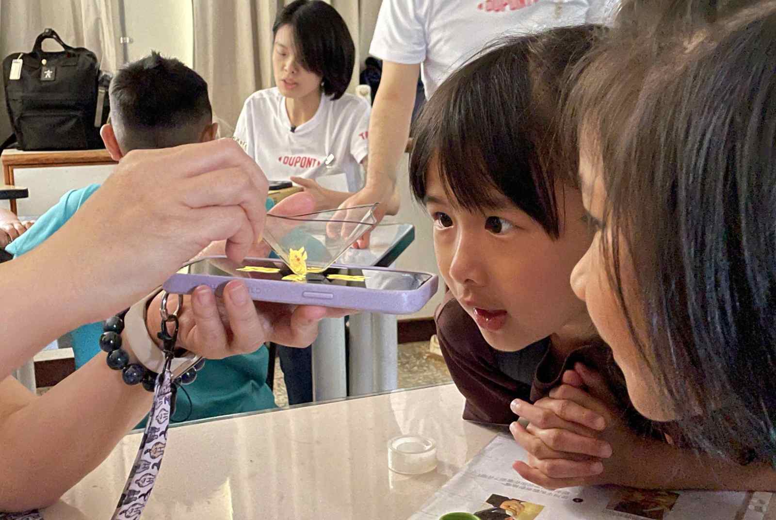 杜邦山海科學營，用愛與溫暖包山包海