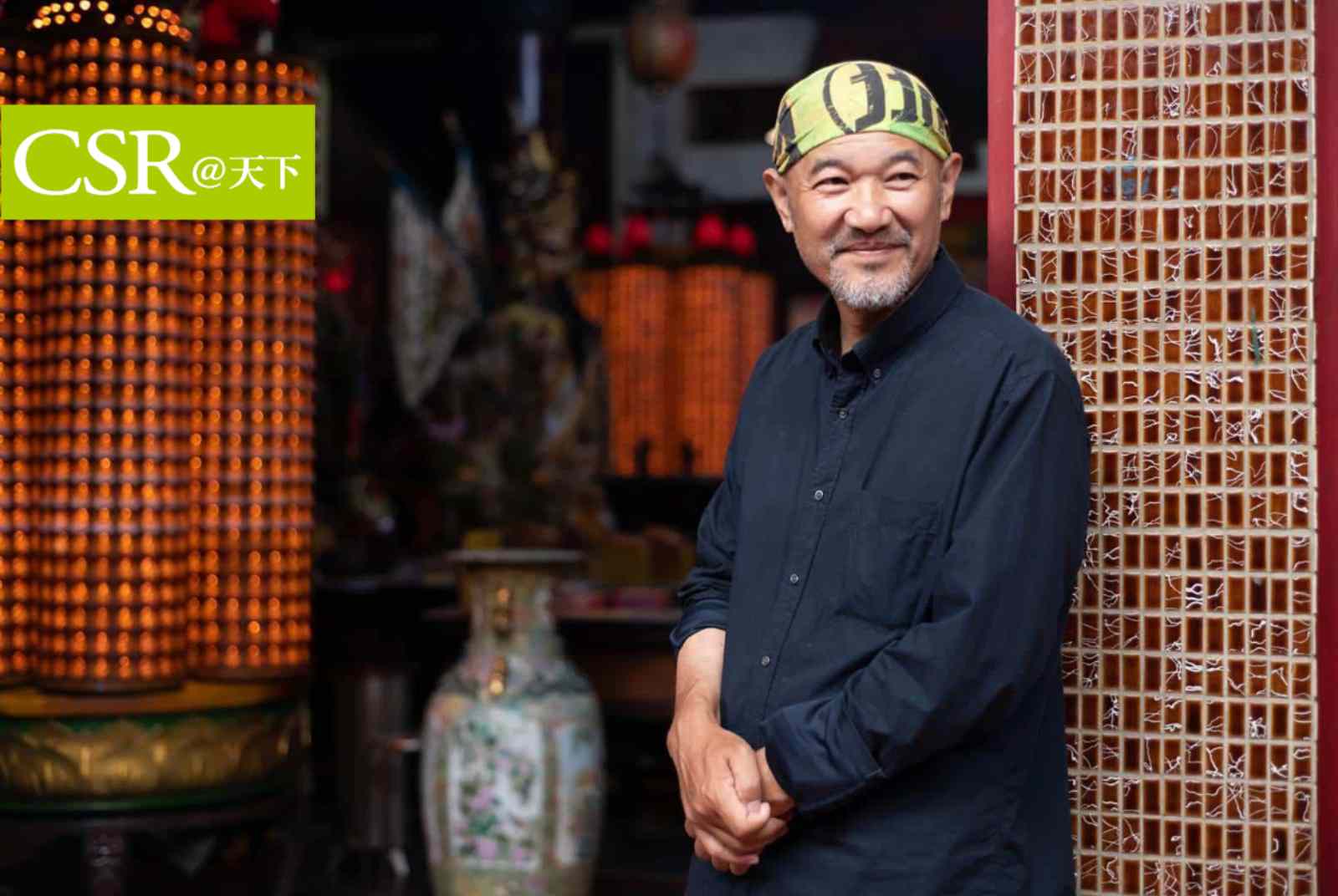 倡議嘉南大圳水質改善20載　專訪從家門口走到玉山登山口的台江流域吳茂成【流域共好】