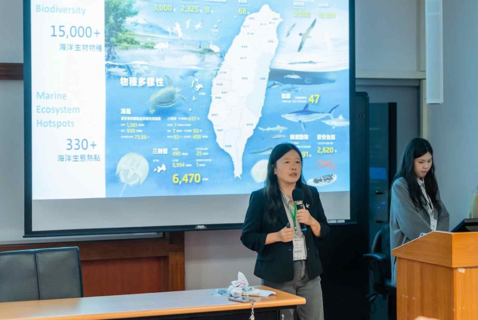 《海洋保育法》上路，台灣該如何增強海洋生態系統在極端氣候下的復原力？