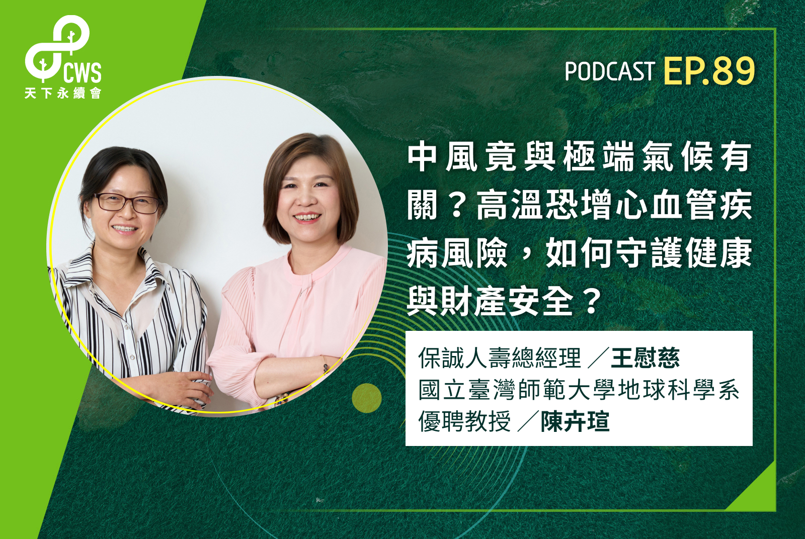 中風竟與極端氣候有關？高溫恐增心血管疾病風險，如何守護健康與財產安全？