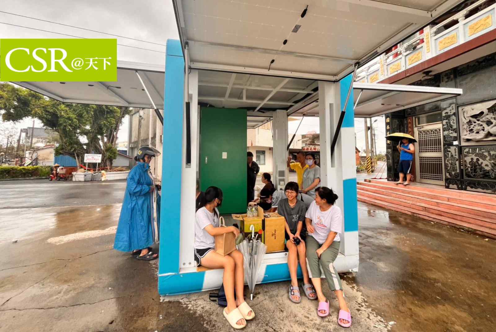 碳循環啤酒吧、防災型儲能設備　工研院以大南方為始，帶動百工百業產業轉型
