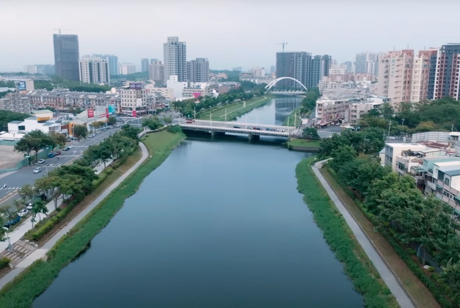建築與河流交織出國際大城的優雅風貌──從流域治理成果看見高雄的轉變