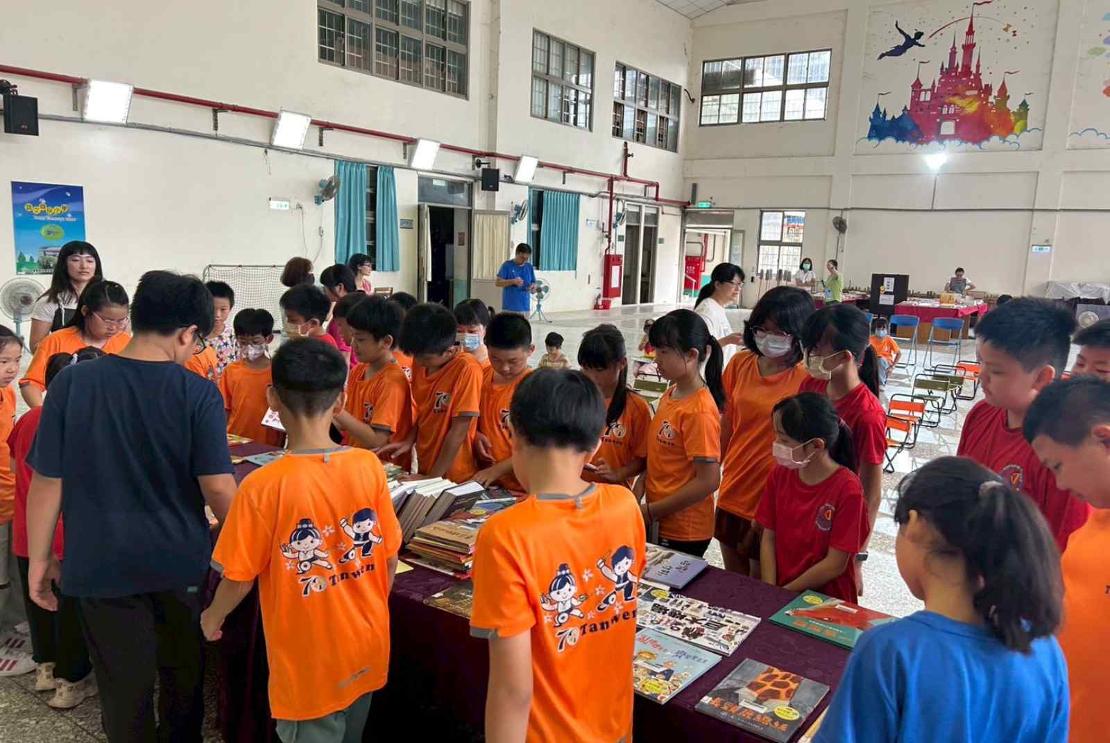 苗栗談文國小：原來他們都還記得……