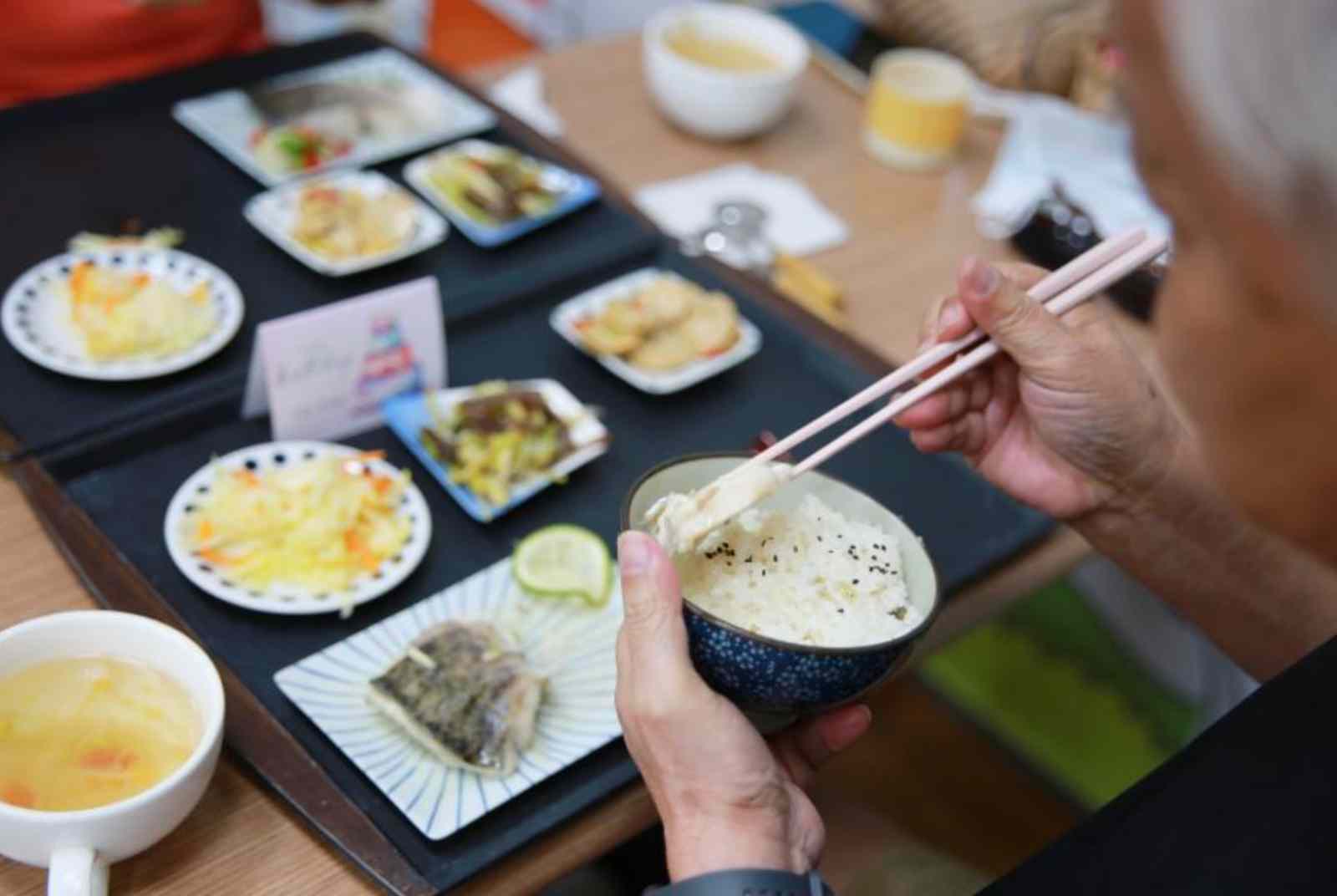 吃得下、吃得夠、吃得好　超高齡社會下的每一頓飯都是健康變老的關鍵