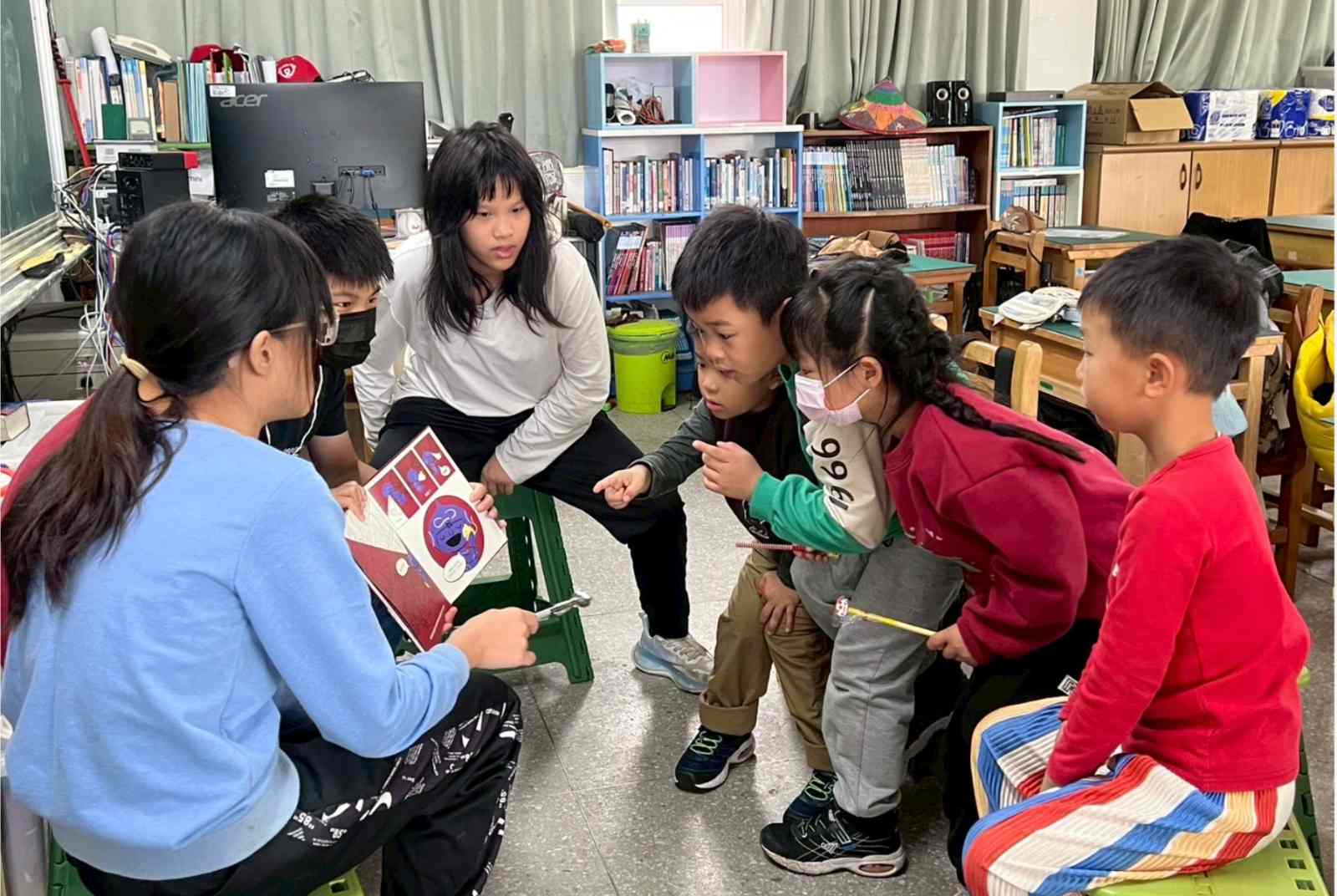 桃園市大潭國小：從說故事培養孩子解決問題的能力