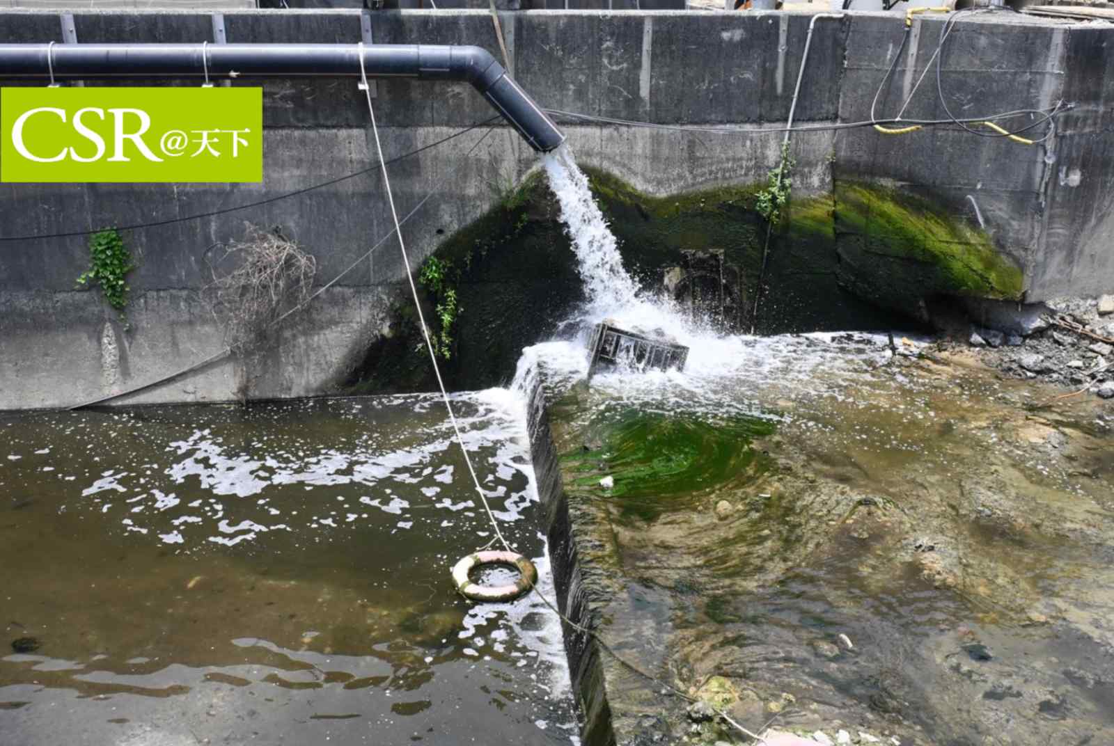 【流域共好】淹水、治水、護水    每天1萬噸再生水補注，台南三爺溪正緩慢向歷史上的鯽魚潭流動