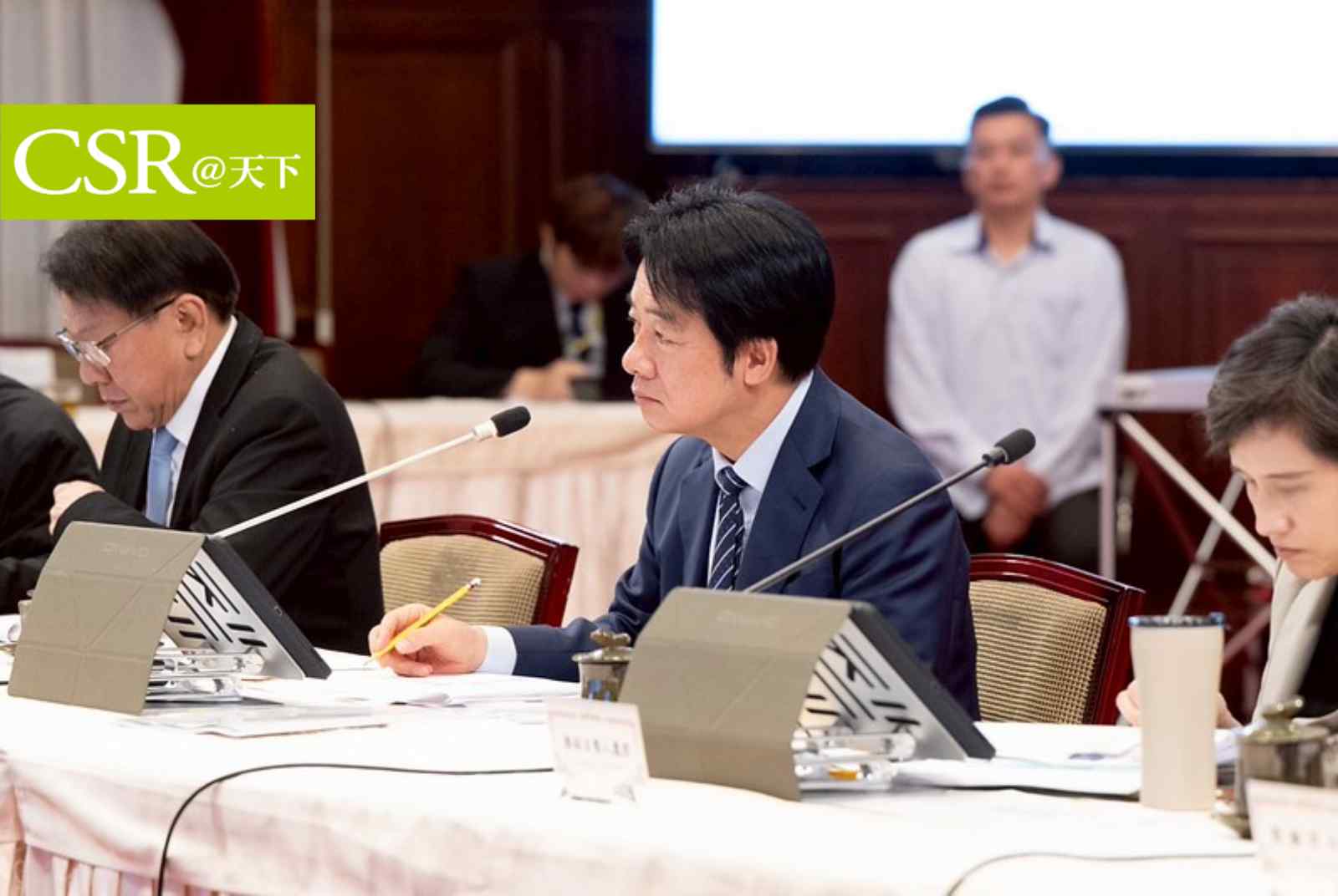 賴總統：氣候治理不能只守不攻，綠蔭倍增與流域治理成兩大調適進攻戰略