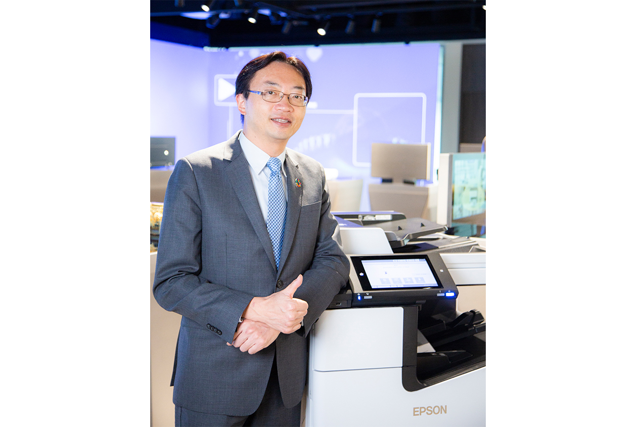 免加熱列印新革命，Epson創新技術實踐綠色永續