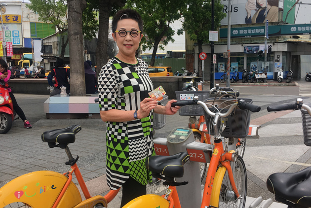 【104掌聲】YouBike教母劉麗珠　讓低碳運輸成為3.4億人次的生活態度