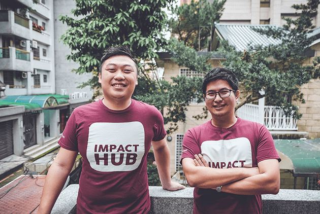 七年級的人生勝利組　吐血、減薪3/4創辦Impact Hub　只為了做比賺錢有意義的事