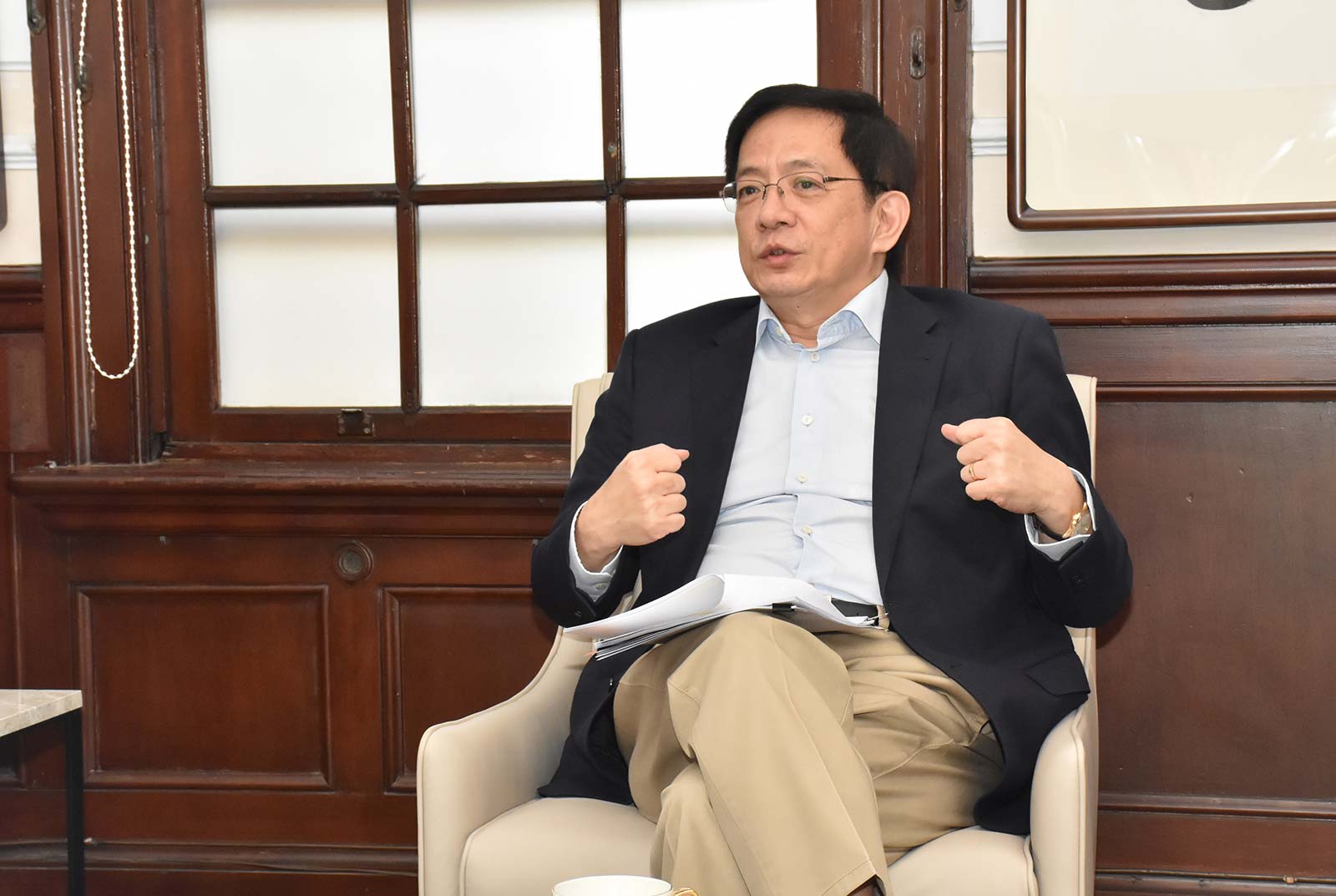 管中閔：在場的各位都是股東！　台大發布首本USR報告書　要定期、主動向外界報告做了哪些事