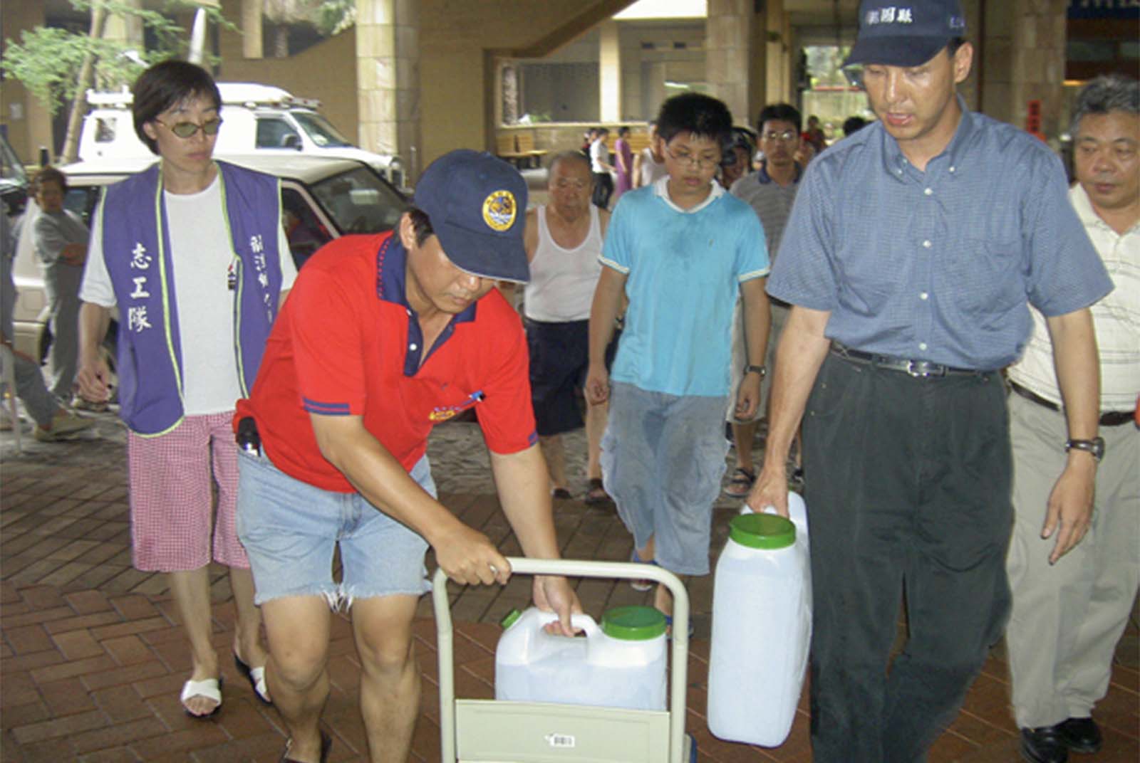 從水荒到ESG（一）：除了搶水、限水，也看看前人的分享智慧