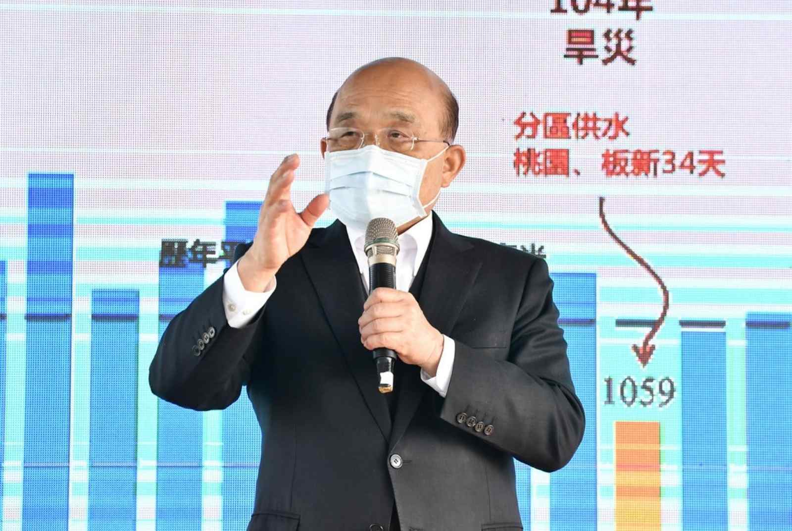 缺水恐持續到6月　政院砸25億升級抗旱　蘇揆懇求全民節水