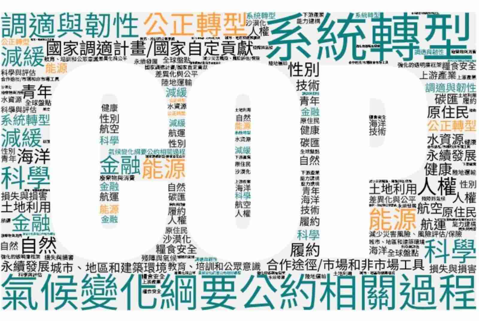 【COP26直擊】系統轉型、調適與韌性、公正轉型　三大關鍵字看氣候峰會的多元聲音