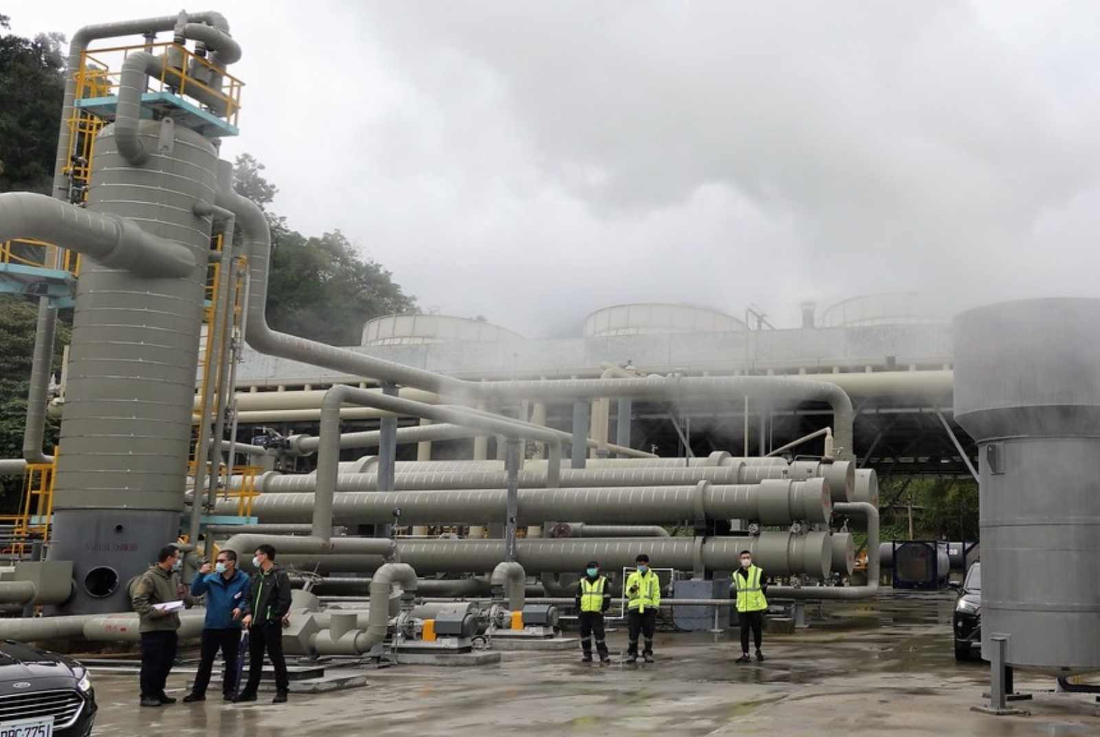 耗資7億　全台最大地熱電廠在宜蘭清水　年發2500萬度綠電