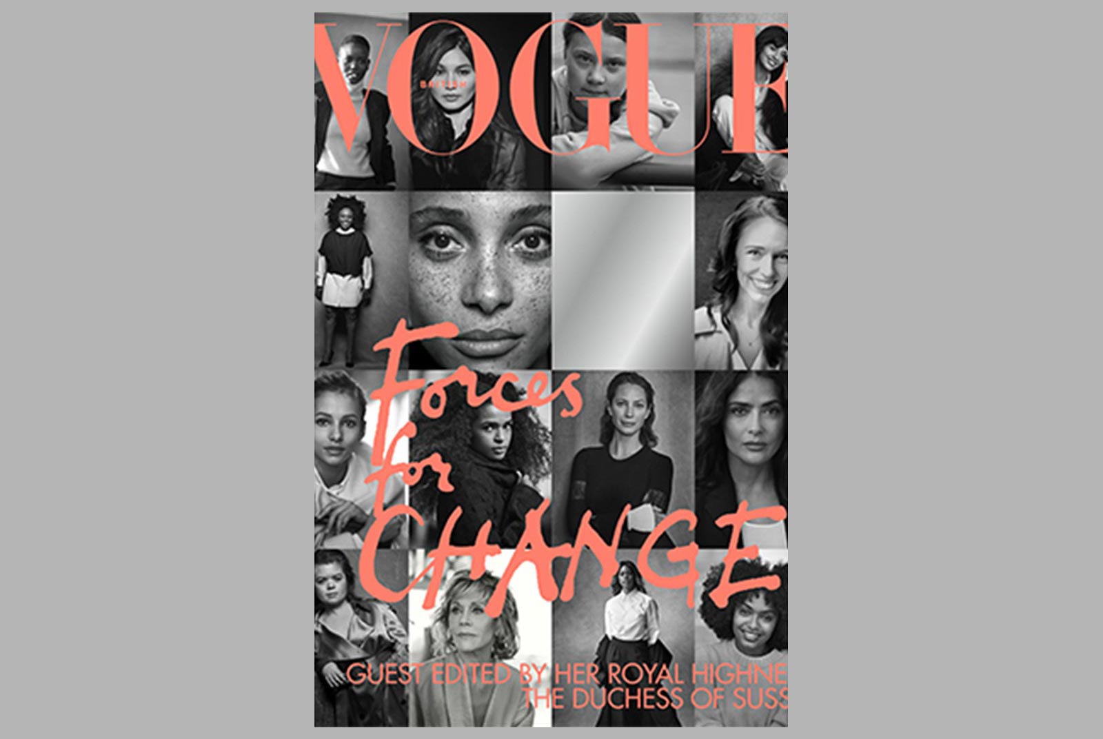 身高一百登上《VOGUE》封面　時尚的新趨勢：讓心更美好