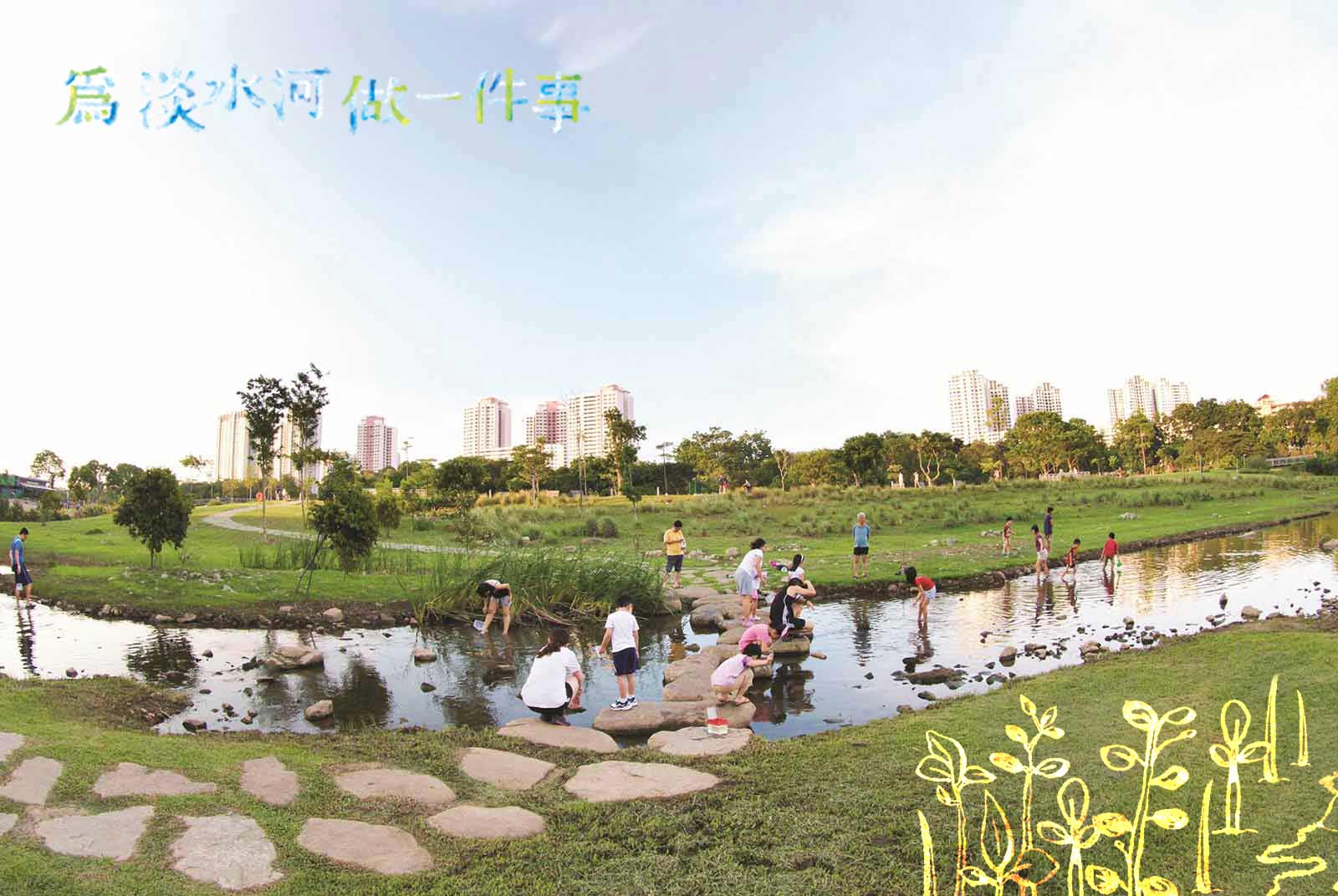 【為淡水河做一件事】新加坡加冷河　用人心改造工程引導河流工程