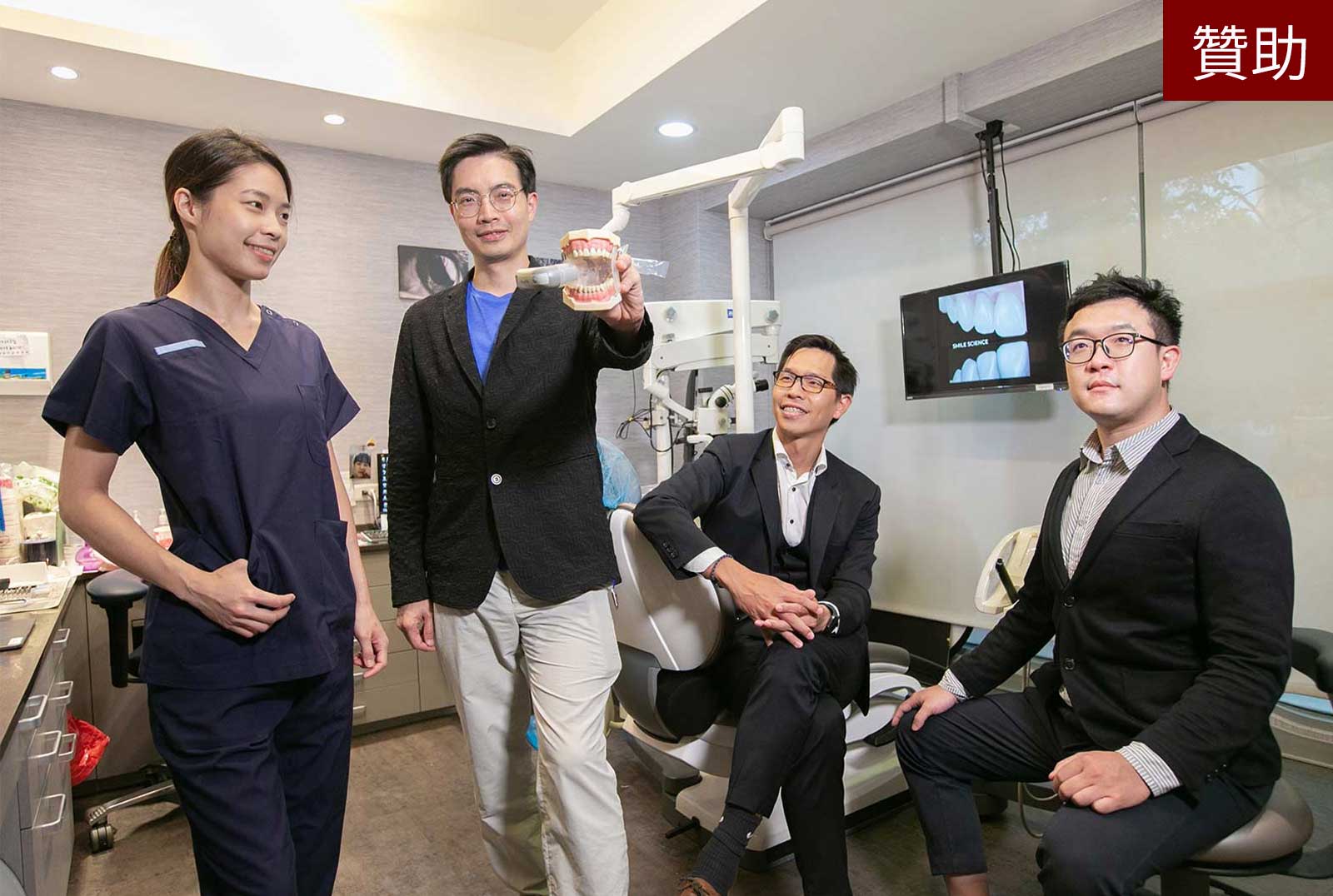台灣牙醫團隊領路！防疫醫材與數位科技 幫助多國度過解封危機