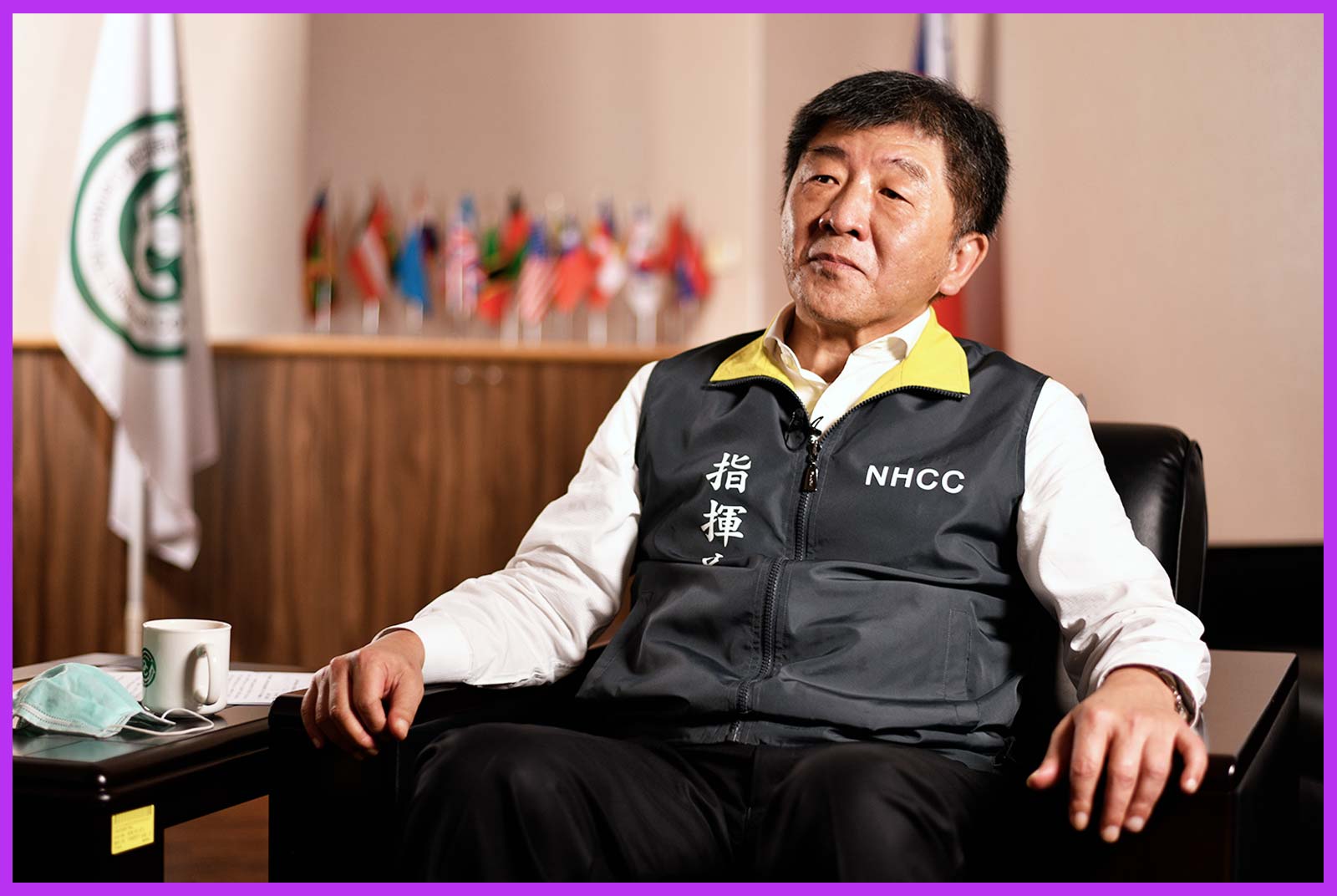 陳時中專訪 ・「如果決策下得再慢一點，那我們就死了」　陳時中的三個關鍵決策時刻