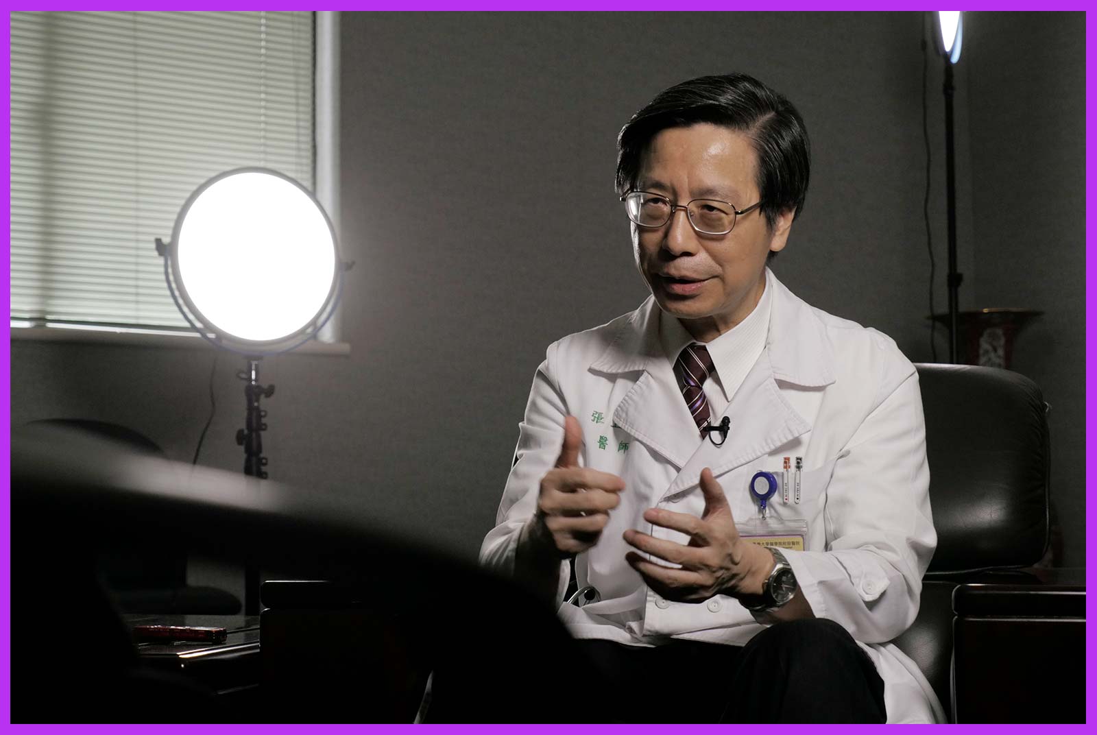 張上淳專訪 ・17年為台灣打了三次疫戰　張上淳：疫情沒有真的結束，人類和病毒的戰爭沒完沒了