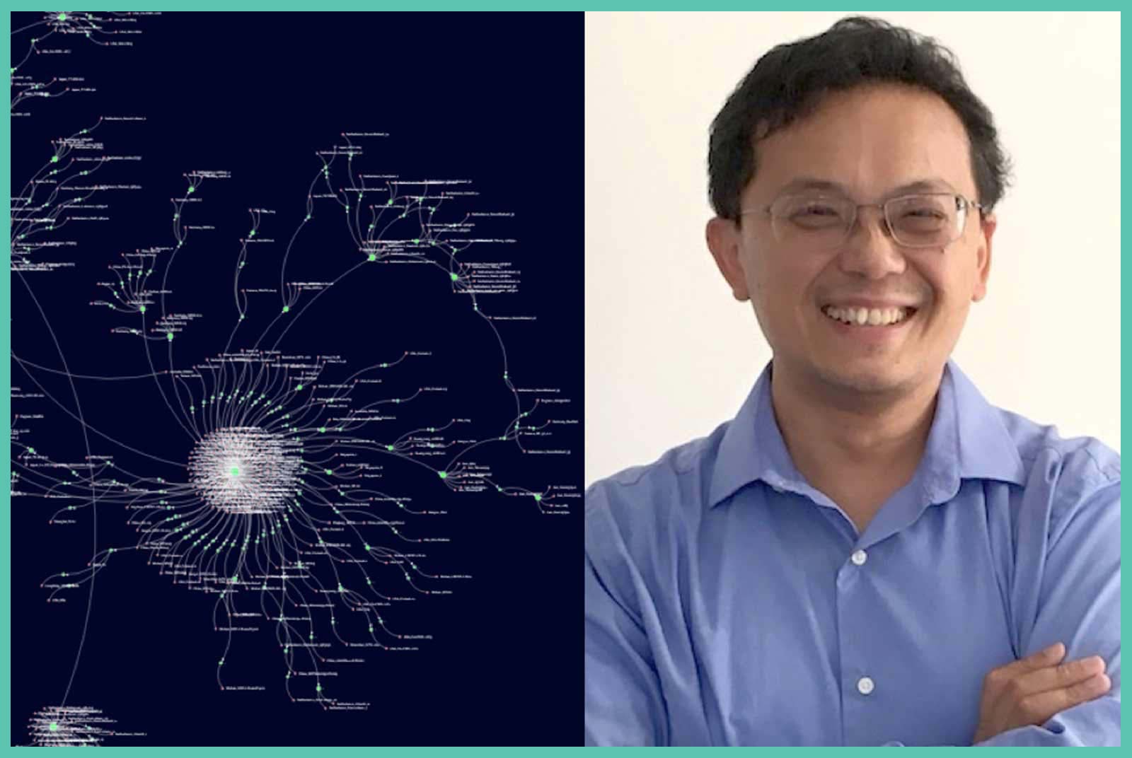 一張圖看懂全球疫情怎麼傳！旅美24年台灣AI科學家提醒：歐美病毒恐愈傳愈有攻擊力「不能放任它傳！」