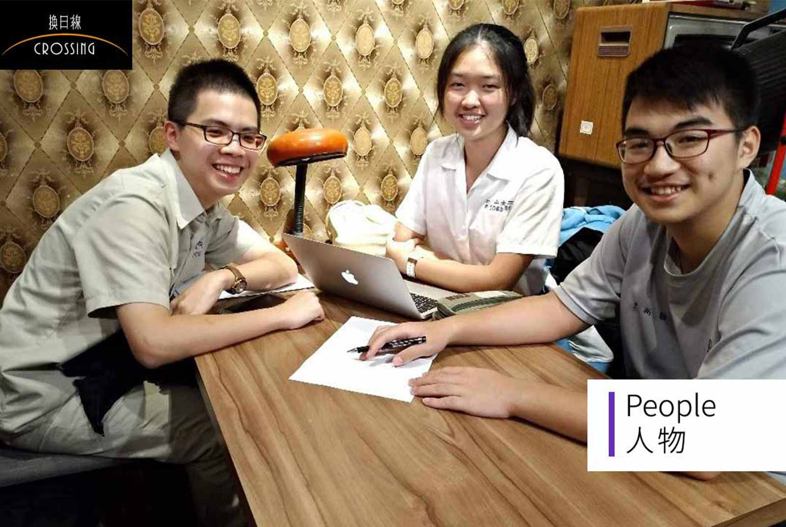 【永續能源】年紀小、沒經驗？ 　17歲學生創跨校跨國社團、經營「高中生的循環經濟」