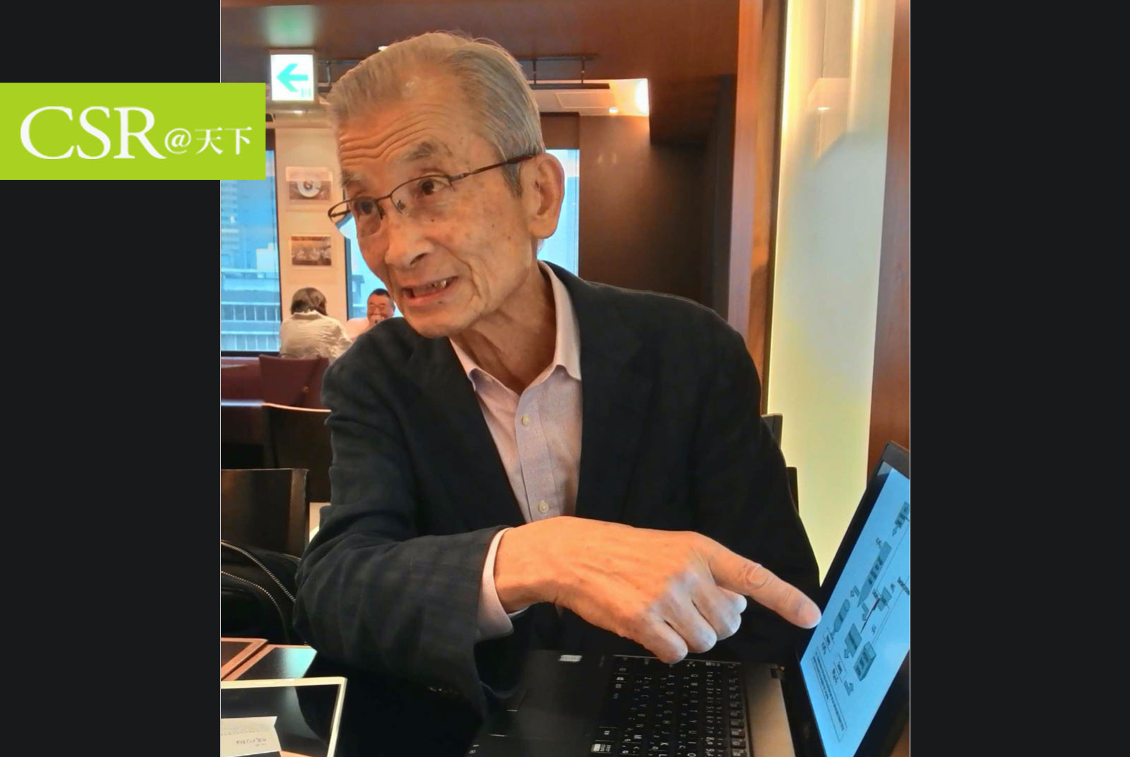 日本輻射醫療第一人 　80歲仍每天通勤1小時去醫院執勤