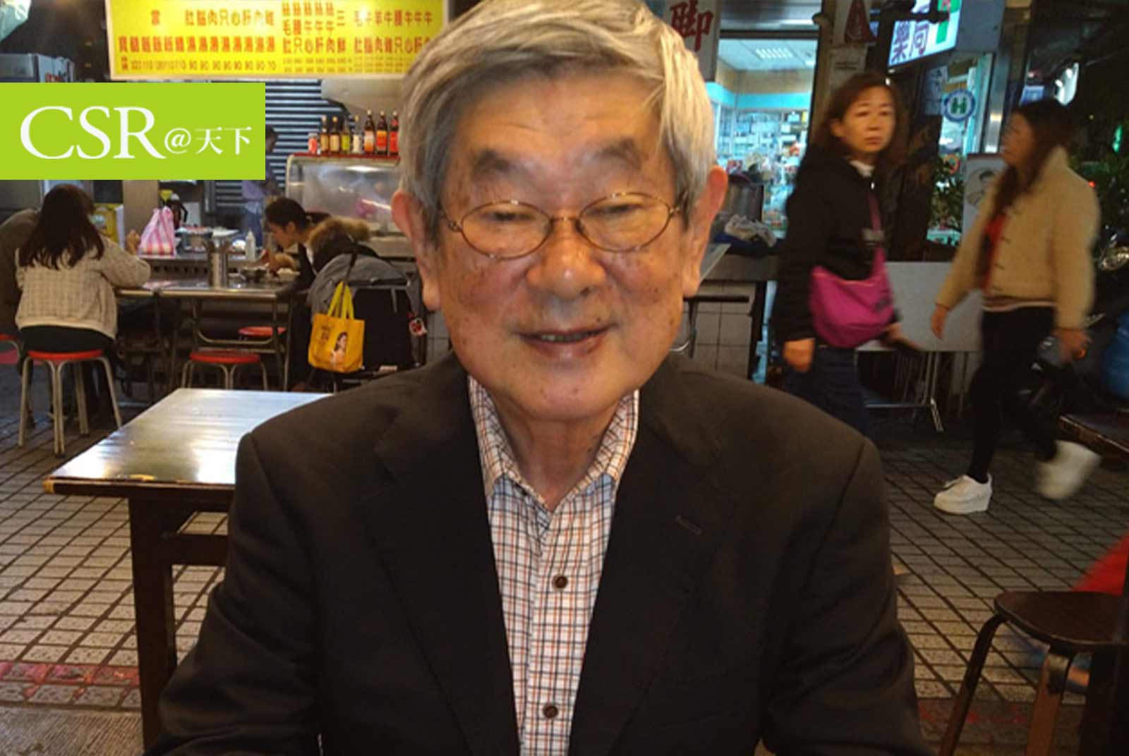 高年級模範生｜日本作家丸山勝超迷台灣　80歲的他總是讓人生清單不留白