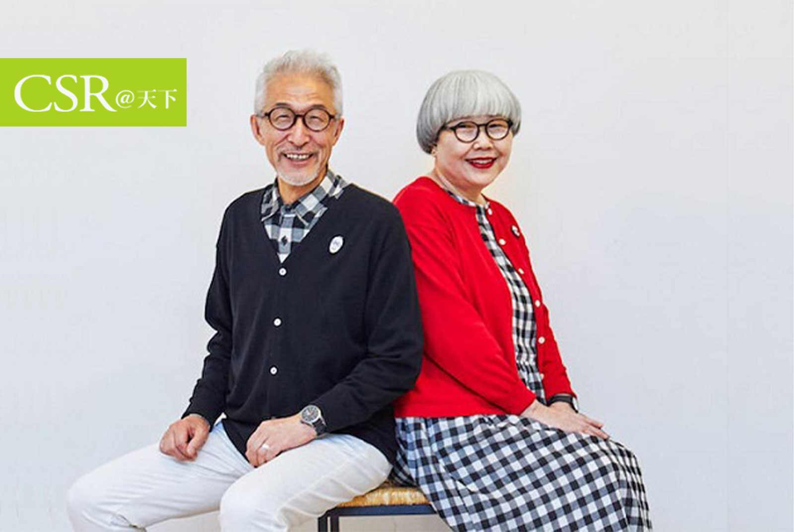 白髮穿搭迷倒全球80萬粉絲　日本60歲網紅夫妻bonpon做了什麼？