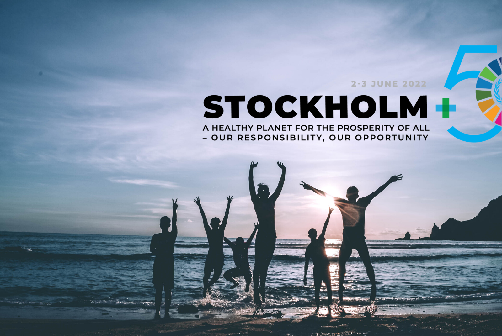 【Stockholm+50 國際會議】永續特別企劃