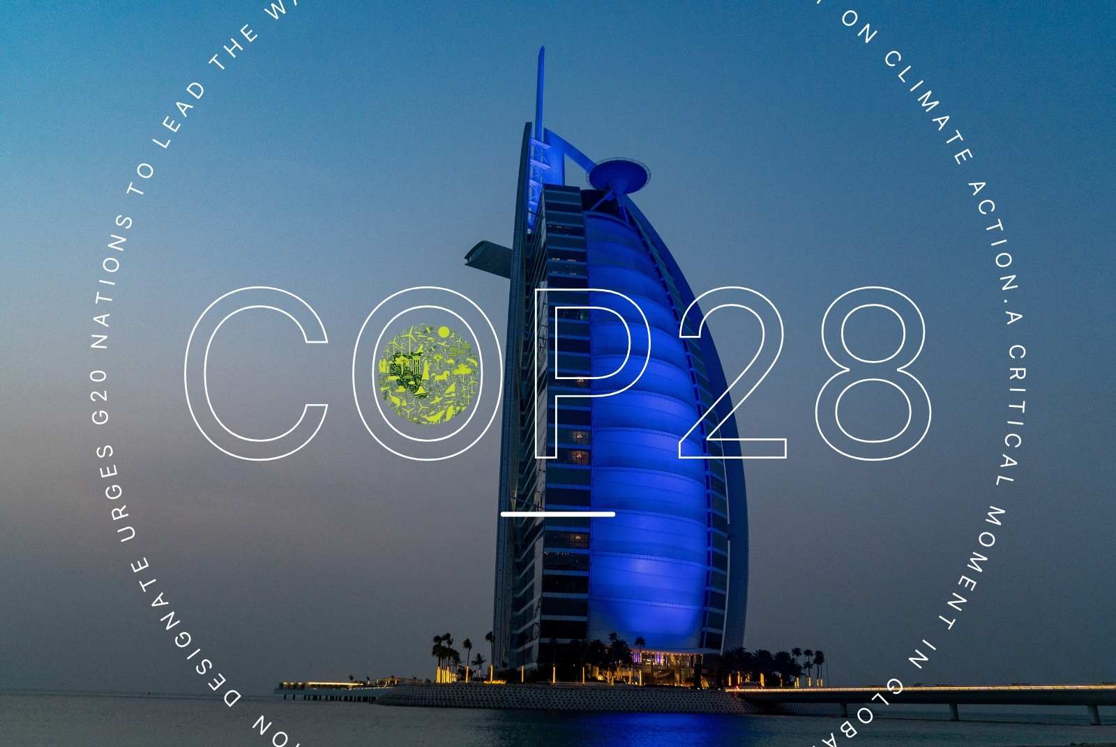 石轉綠的中場戰役COP28，有哪些重點談判結果？
